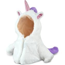 DolliBu Unicorn Dress Up Set for Teddy Bear Plush Toy Large White Large