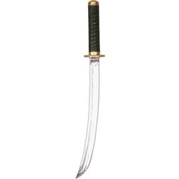 Ninja Sword with Sound Effects Black/Brown/Gray One-Size