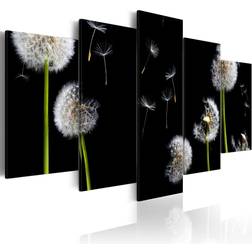 Artgeist Canvas - Dandelion- towards freedom Tavla