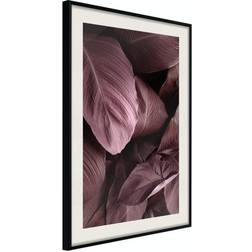 Artgeist Affisch Velvet Leaves Poster