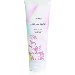 Thymes Body Scrub - 7 FL Oz Kimono Rose