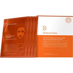 Dr Dennis Gross Vitamin C Lactic Biocellulose Brightening Mask 4 Stk