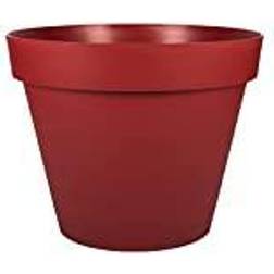 EDA Pot De Fleur Rond Ø 60 x 47 cm - 76 L Rouge Rubis