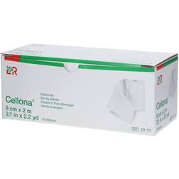 CELLONA Gipsbinden 8 cmx2 m 10 St.