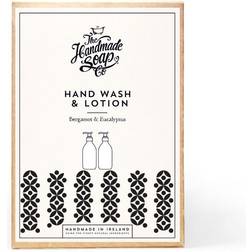 Set Hand Wash & Lotion Bergamot & Eucalyptus