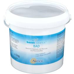 Aurica Naturheilmittel Basenbalance Badesalz 3 Kilogramm