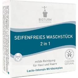 Bioturm Seifenfreies Waschstück 2in1 100