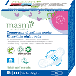 Masmi NATURAL COTTON Bio Binden Ultra Nacht