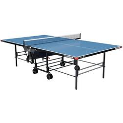 Hudora Tischtennisplatte Match blau/schwarz