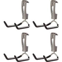 Rubbermaid Wall Mounted Rope Hose Garage Storage Utility Hook 4 Pack