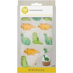 Wilton Dinosaur Royal Icing Cake Decoration