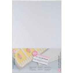 Wilton Boards-13"X19" Rectangle 6/Pkg Non-Food Items Kakeform