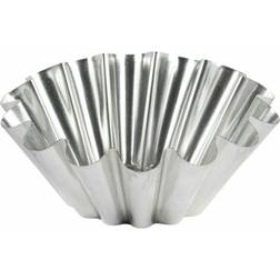 Paderno World Cuisine GOBEL Large Tin Brioche Mold Ribs Kageform