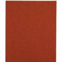 Kwb Schleif-Papier Schleif-Bogen Flint für Holz, Farbe und Spachtel, 230 x 280 mm, verschweißt 5 Stk. Korn K-100