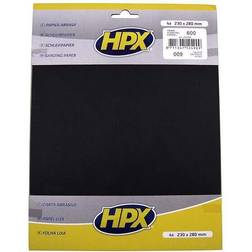 HPX sandpapir p600 4 stk