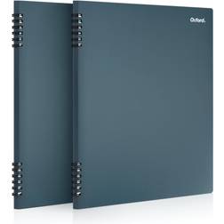 Oxford Stone Paper Notebook, 8-1/2" 11", Blue