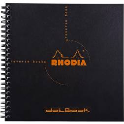 Rhodia Wirebound Reverse Book, 210 210 mm, Dot