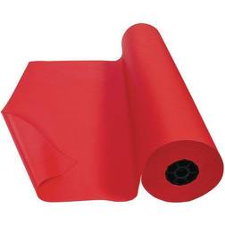 Dual Surface Paper Roll Flame Red