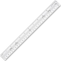 Sparco 12 Clear Plastic Ruler