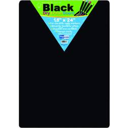Flipside Black Dry Erase Boards 18 x 24 Supplies