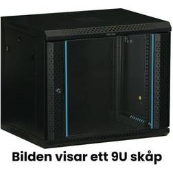 Toten 19" wall cabinet, 12U Vægskab