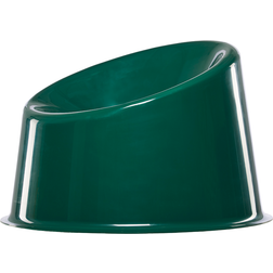 Verner Panton Panto Pop Vert Foncé Fauteuil