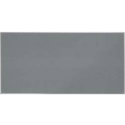 Nobo Essence Grey Felt Noticeboard Frame 2400x1200mm 1915441