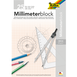 Paper Millimeterblock DIN A4 80g/m²