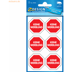 AVERY Zweckform 59505 ingen reklam