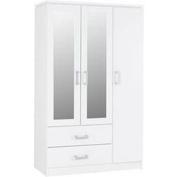 SECONIQUE Charles Wardrobe 116x190cm