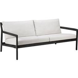 Ethnicraft Jack outdoor 3-pers. sortbejdset Sofa
