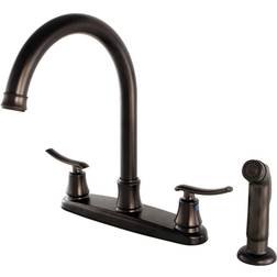 Kingston Brass FB7795JLSP 8 in Jamestown Kitchen Faucet