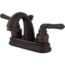 Kingston Brass GKB5615NML 4 in Centerset Bathroom Faucet