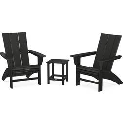 Polywood Modern Outdoor Lounge Set