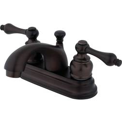 Kingston Brass GKB2605AL 4 in Centerset Bathroom Faucet