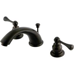 Kingston Brass KB3975BL 8 in Widespread Bathroom Faucet