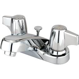 Kingston Brass KB160B 4 in Centerset Bathroom Faucet Polished Chrome Polished Chrome