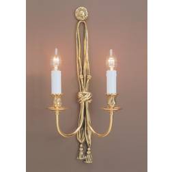 Impex Lighting Richmond Polished Wall light