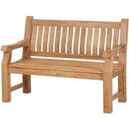 Diamond Garden Chateau Landhausbank 2 Sitzer Recycled Teak Natur Banc de Jardin