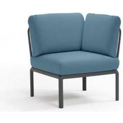 Nardi Komodo Eckelement Anthrazit/Adriatic Sofa