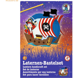 Ursus Easy Line Laternen-Bastelset »Pirat«