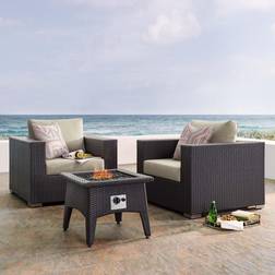 modway Convene 3 Bistro Set