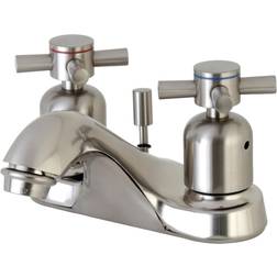Kingston Brass FB5628DX 4 in Centerset Bathroom Faucet