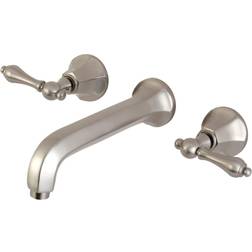 Kingston Brass KS402.AL Metropolitan Brushed Nickel