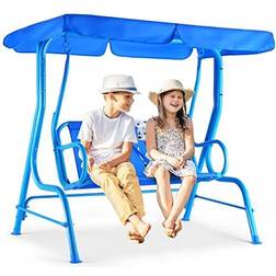 Goplus Swing Bench with Canopy