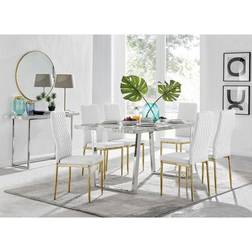 Furniturebox Furniturebox Uk Kylo Dining Set