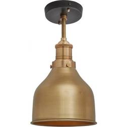 Industville Brooklyn Cone Flush Mount Light Suspension