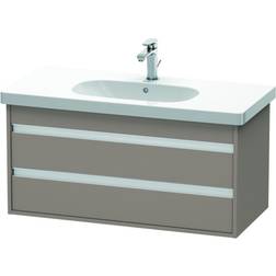 Duravit Ketho Waschtischunterschrank 6648 2 Schubkästen 1000 mm