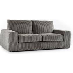 Luxury Jumbo Cord Sofa 198cm 3 Seater