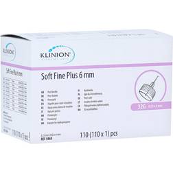 Klinion Soft fine plus Pen-Nadeln 0,23x6 mm 32 G